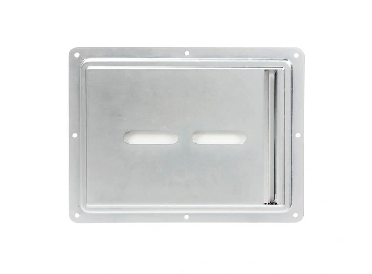 Adam Hall Hardware 88200 - Recessed Dish with Plexiglas Inse 